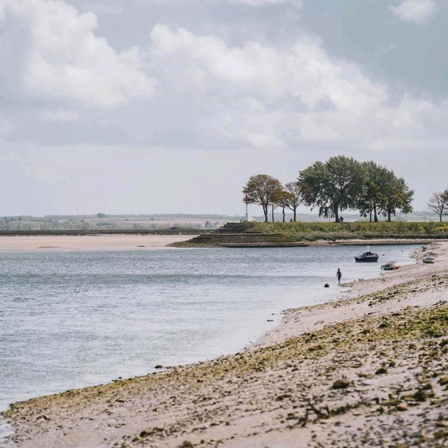 Bel appartement proche de la mer avec balcon Cayeux-sur-Mer Esterno foto