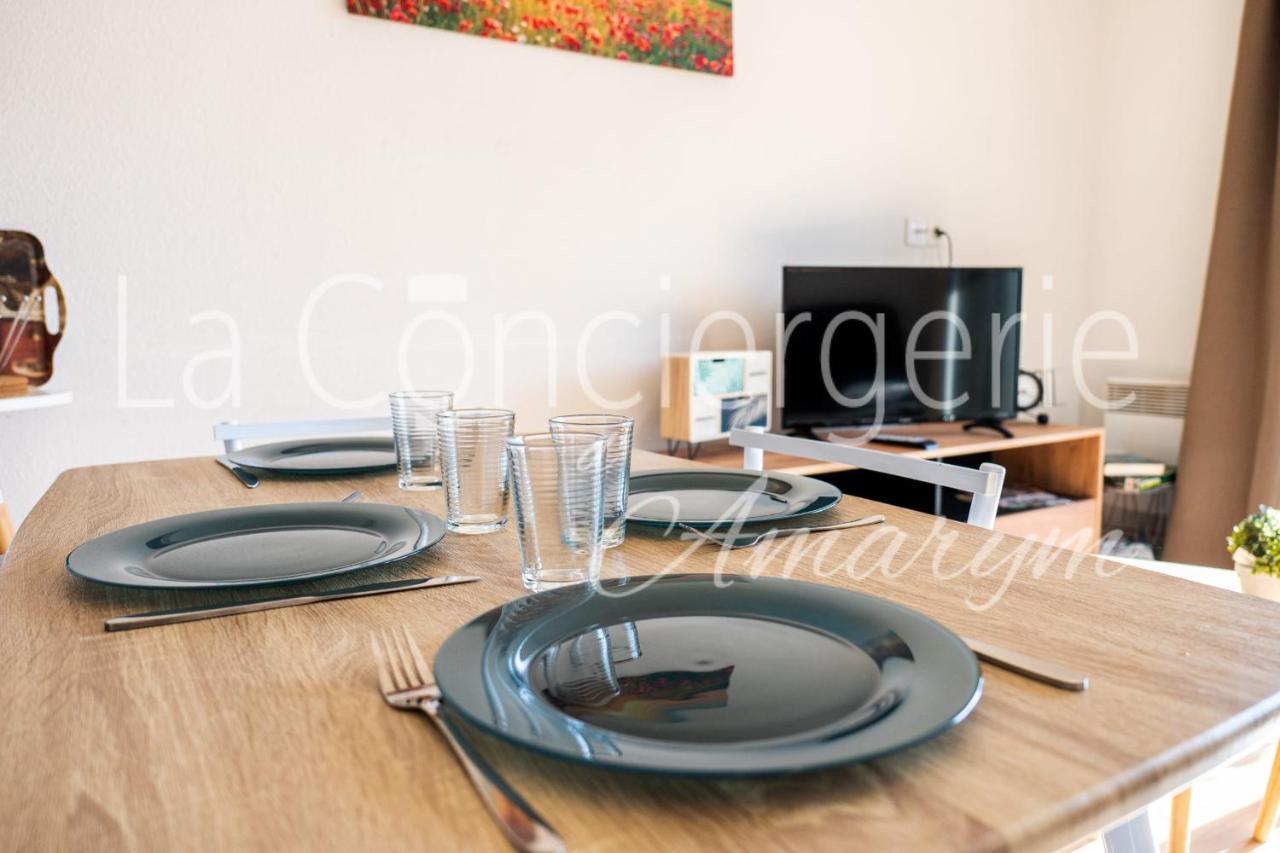 Bel appartement proche de la mer avec balcon Cayeux-sur-Mer Esterno foto