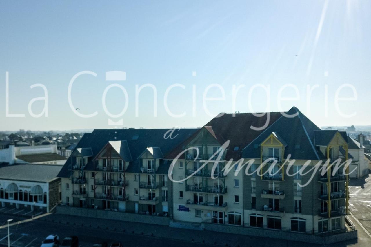 Bel appartement proche de la mer avec balcon Cayeux-sur-Mer Esterno foto