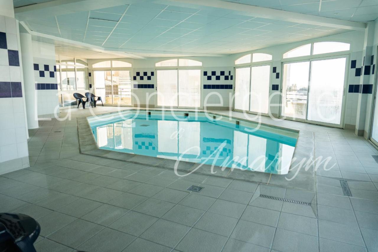 Bel appartement proche de la mer avec balcon Cayeux-sur-Mer Esterno foto