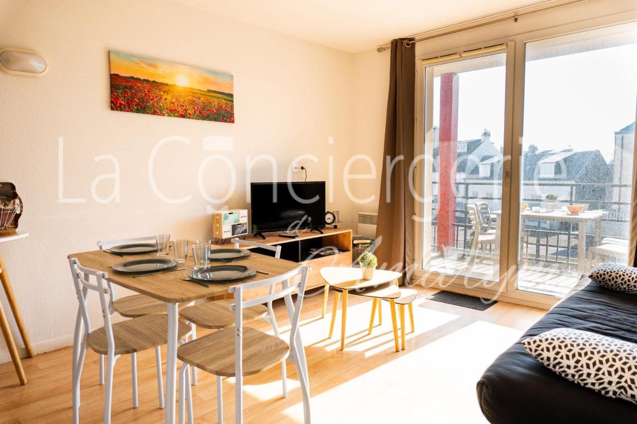 Bel appartement proche de la mer avec balcon Cayeux-sur-Mer Esterno foto