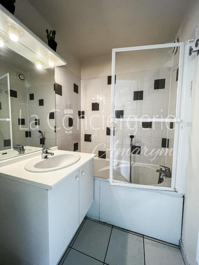 Bel appartement proche de la mer avec balcon Cayeux-sur-Mer Esterno foto
